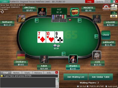 poker online bet365